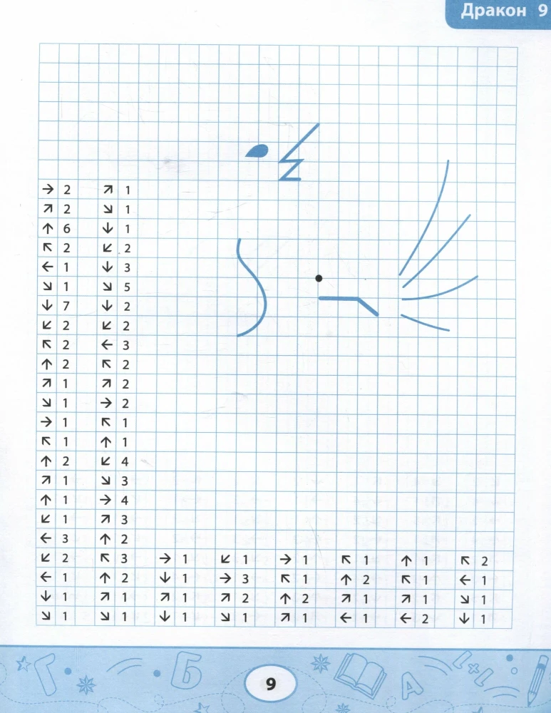 Graphic Dictations: Dragons and Monsters
