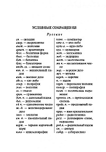 Angļu-krievu, krievu-angļu vārdnīca ar gramatikas pielikumu