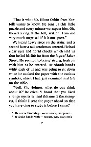 The Adventures of Sherlock Holmes: The Adventure of the Dancing Men