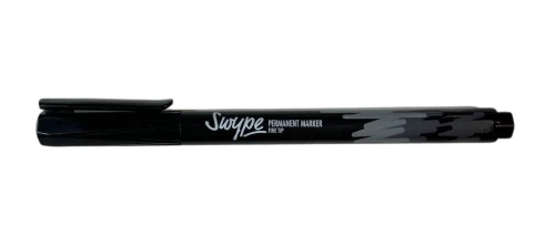 Linc Swype Alcohol-Based Marker, 0.6 mm, Black