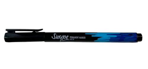 Linc Swype Alcohol-Based Marker, 0.6 mm, Blue