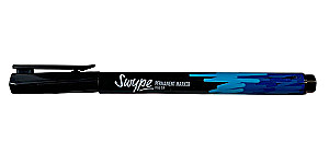 Linc Swype Alcohol-Based Marker, 0.6 mm, Blue