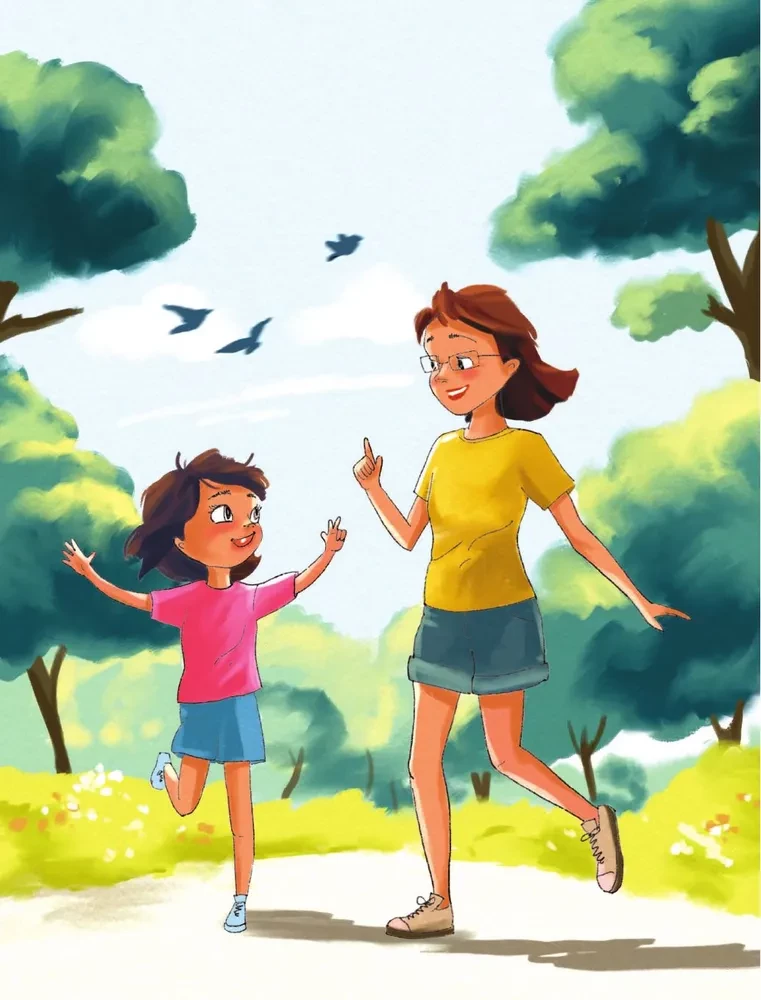 Children about important things. About Dima and others. How to talk about difficult topics