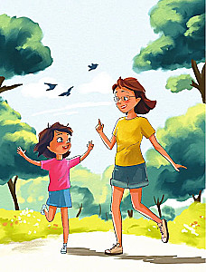 Children about important things. About Dima and others. How to talk about difficult topics