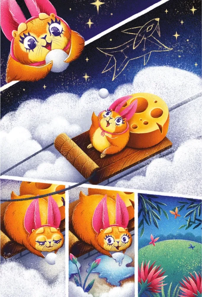Gwiazdy w puszystych łapkach. Historia o lunarnych marmotach