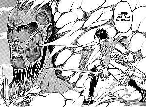 Titanite rünnak. Raamat 1