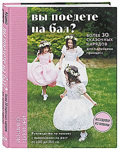 Are you going to the ball? More than 30 magical outfits for little princesses