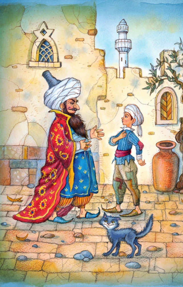 Ali Baba and the Forty Thieves. Tales