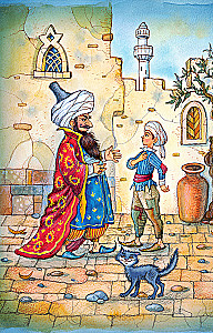 Ali Baba and the Forty Thieves. Tales
