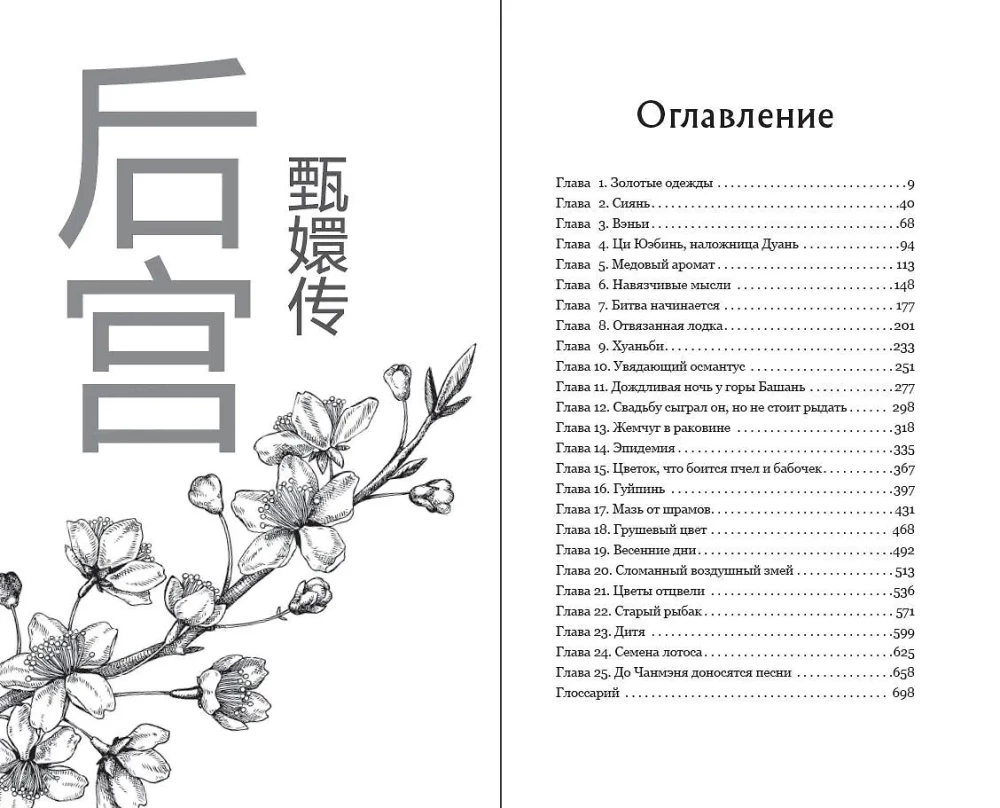 Weiße Pflaume Huanhuan