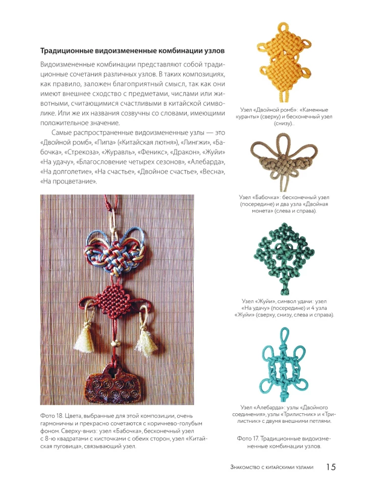 Chinese knots from A to Z. A complete illustrated guide to techniques and methods of weaving