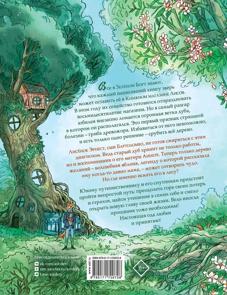 Notes from the Green Grove. Time of Farewells