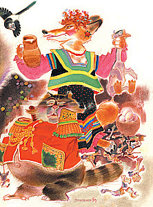 Russian Fairy Tales with Illustrations by Gennady Novozhilov