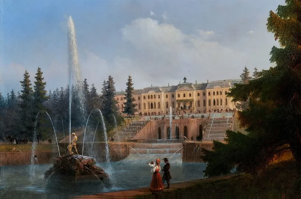 Walks in Peterhof
