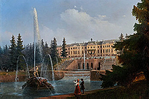 Walks in Peterhof