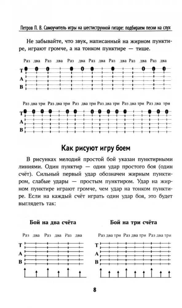 Samouczek gry na sześciostrunowej gitarze