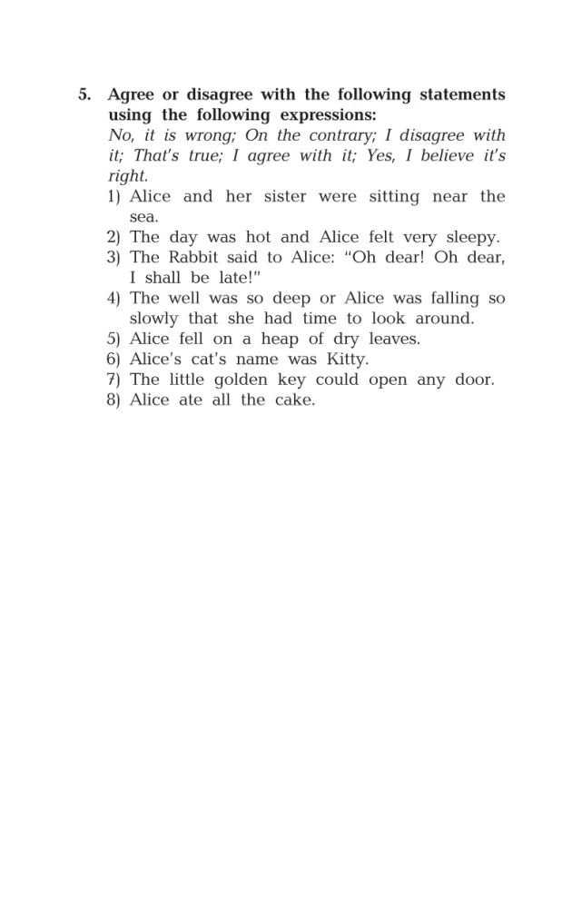 Alice's Adventures in Wonderland