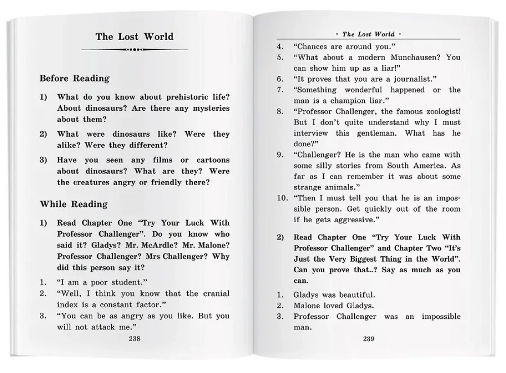 The Lost World. The Stories about Sherlock Holmes