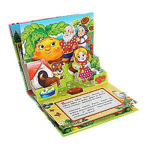 3D Pop-up Book The Turnip