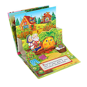 3D Pop-up Book The Turnip