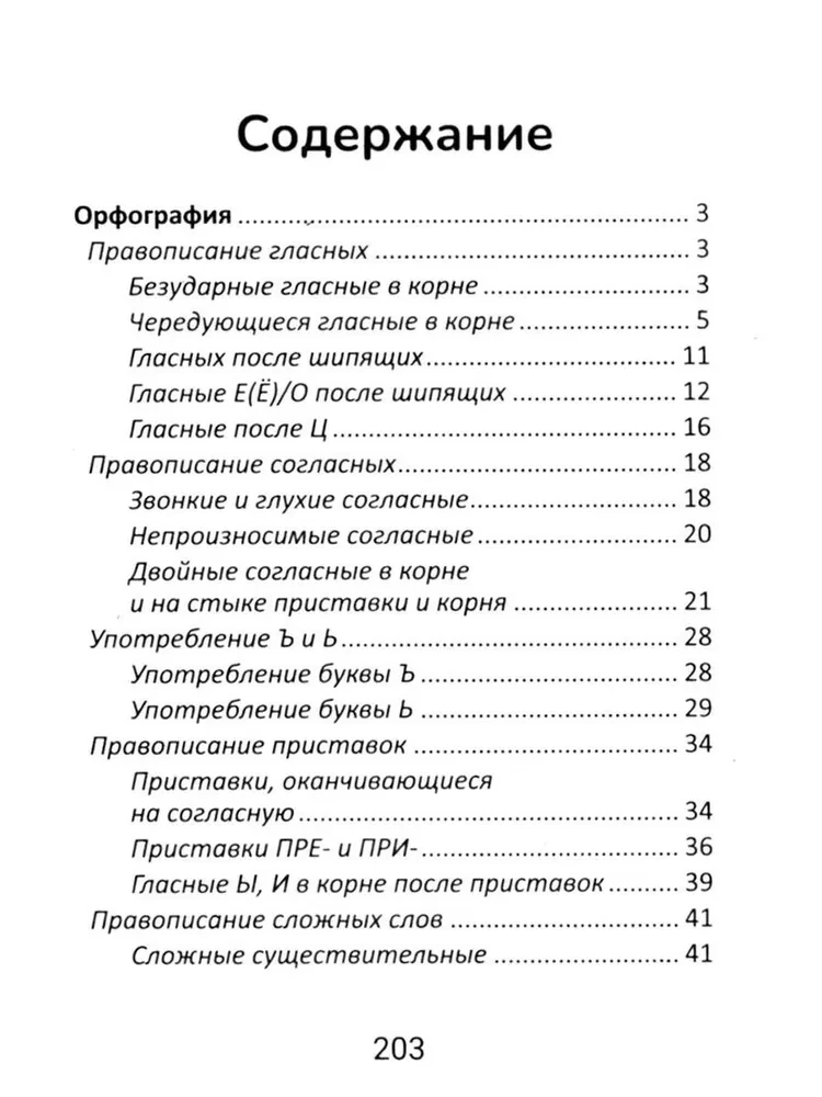 Russian Language: All Rules for Schoolchildren