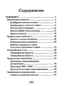 Russian Language: All Rules for Schoolchildren