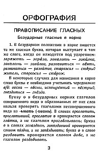 Russian Language: All Rules for Schoolchildren