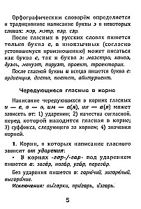 Russian Language: All Rules for Schoolchildren