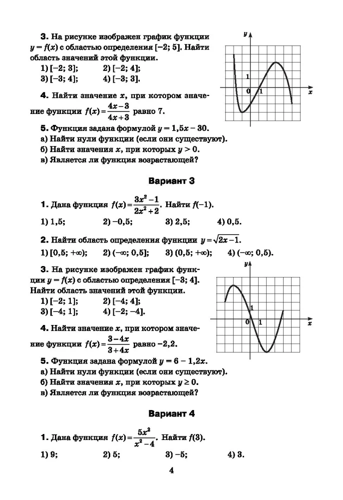 Algebra: prace samodzielne i kontrolne. Klasa 9