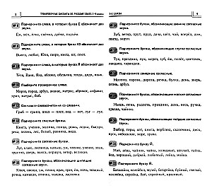 Training Dictations in the Russian Language: Grades 1-4