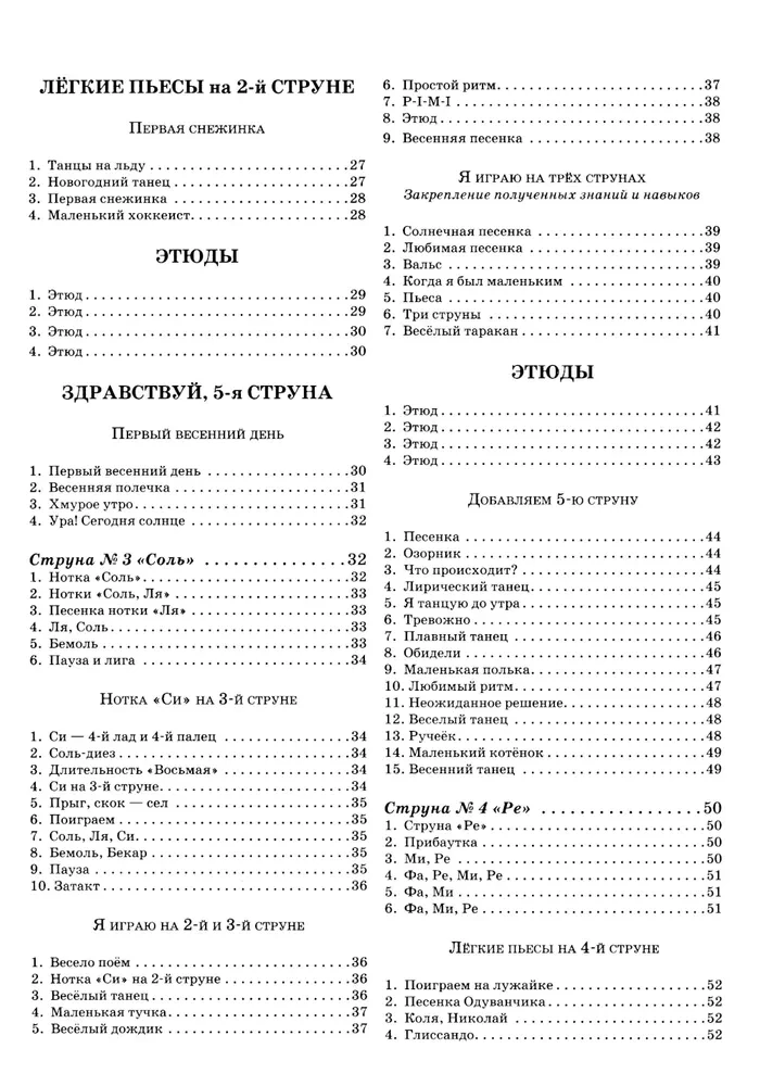 Dla początkującego gitarzysty: utwory, etudy, ćwiczenia. Klasa 1-2