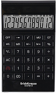 Desktop Calculator 12 Digits - Classic (Black)
