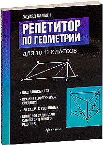 Tutor in Geometry. Grades 10-11