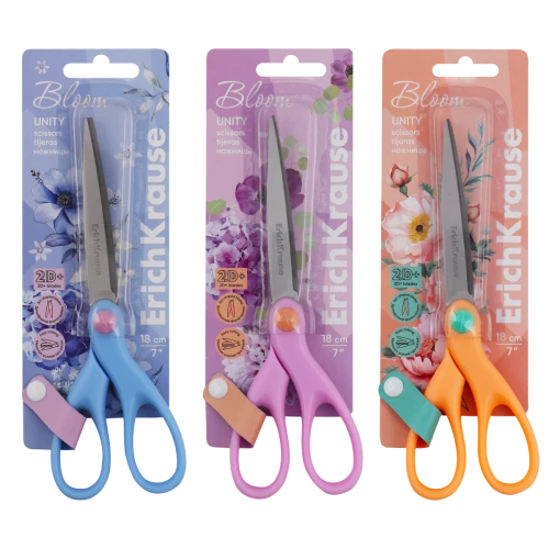 Käärid - Unity Pastel Bloom, 18cm (assiorte)