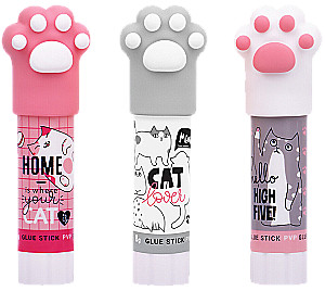 Klejs-zīmuļi - Meshu Cats (8 gr.)