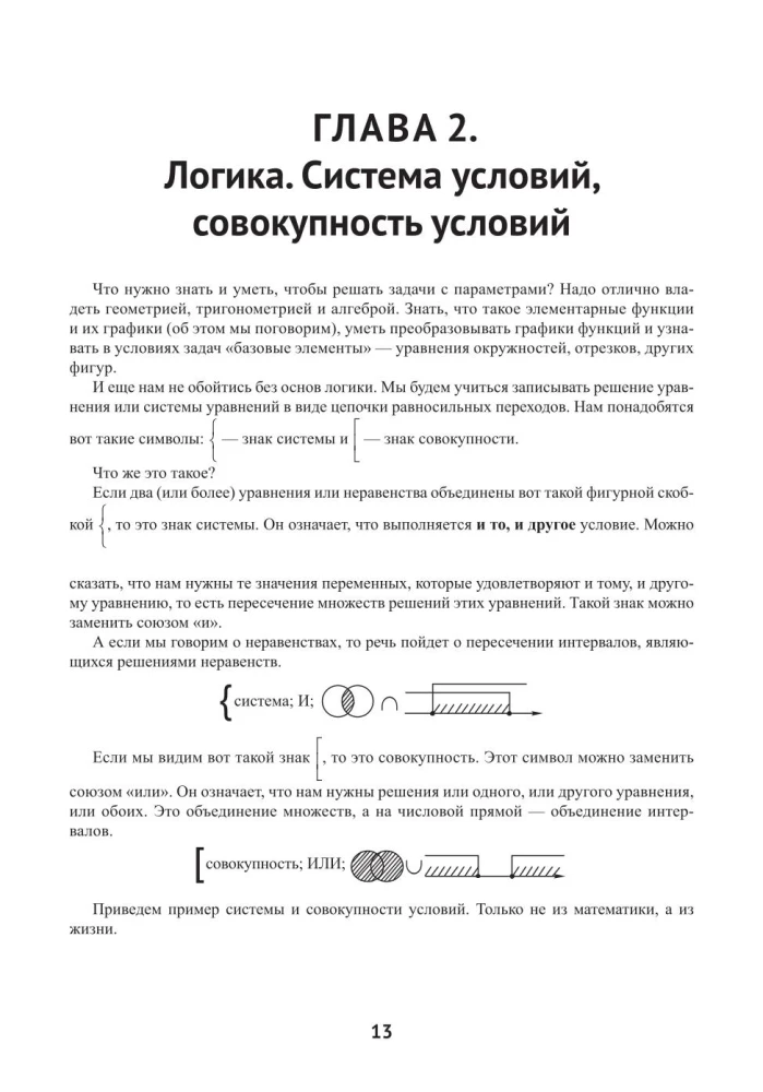Mathematics. Problems with parameters: 12 methods of solving
