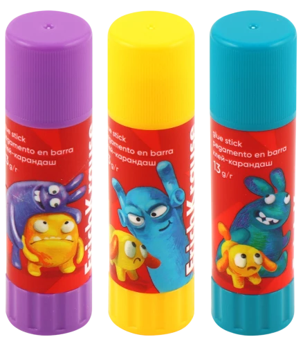 Līme-zīmulis - EasyStick Jolly Friends (asorti)