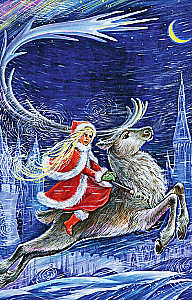 Sniego karalienė. Pasakos