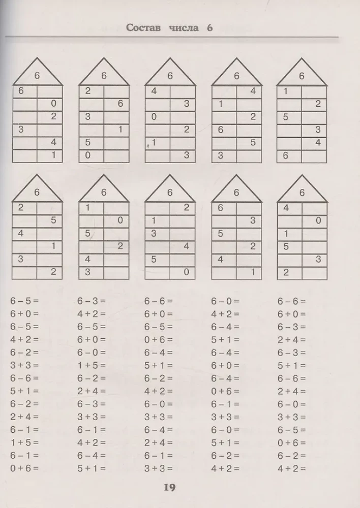 Duża książka przykładów i zadań z wszystkich tematów klasy 1. Matematyka. Supertrening