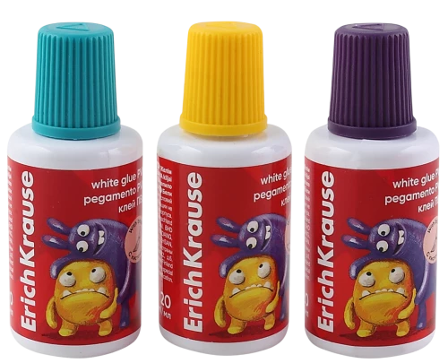 Līme PVA - EasyStick Jolly Friends (asorti)