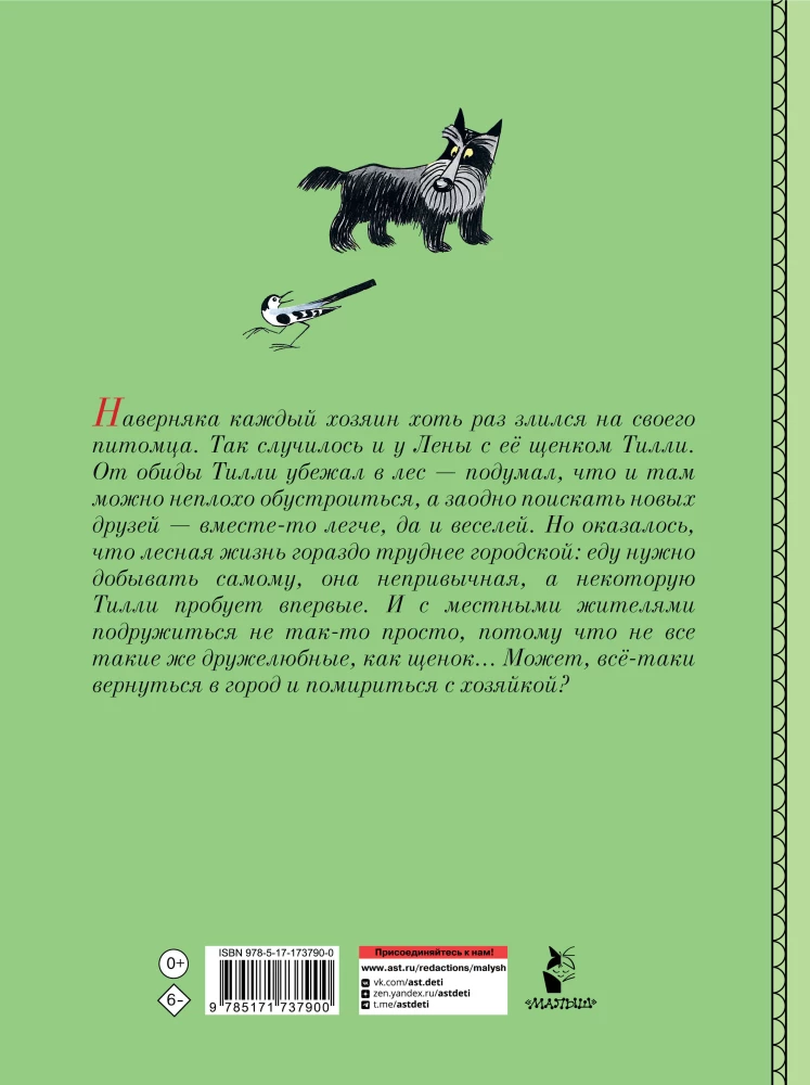 Brave Tilly. Notes of a Puppy Written with a Tail