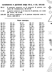 15 000 przykładów z matematyki. Mnożenie i dzielenie bez tablic. Klasy 3-4