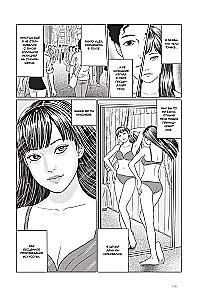 Junji Ito. Temptation