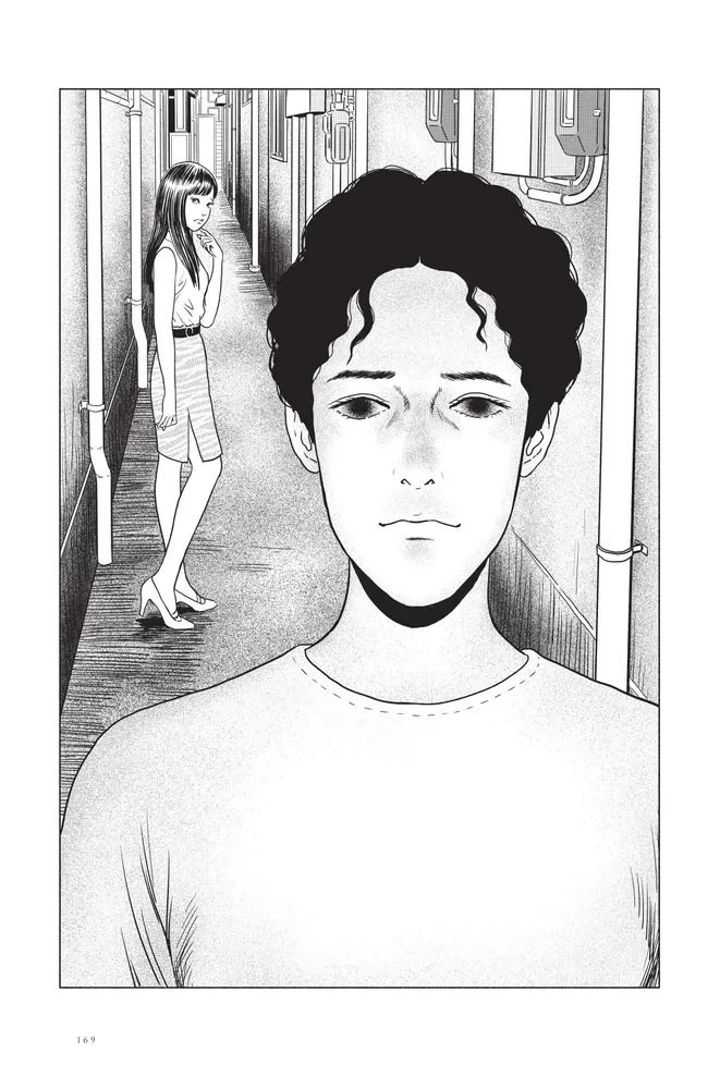 Junji Ito. Temptation