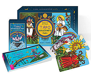Tarot der zauberhaften Welt (78 Karten + Broschüre)