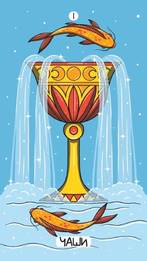 Tarot der zauberhaften Welt (78 Karten + Broschüre)