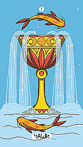 Tarot der zauberhaften Welt (78 Karten + Broschüre)
