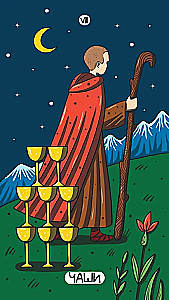 Tarot der zauberhaften Welt (78 Karten + Broschüre)