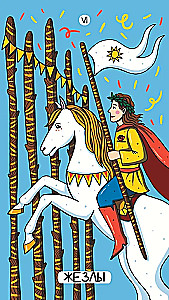 Tarot der zauberhaften Welt (78 Karten + Broschüre)