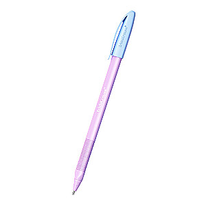 Ballpoint Pen - ErichKrause Stick Pastel Bloom, blue, assorted